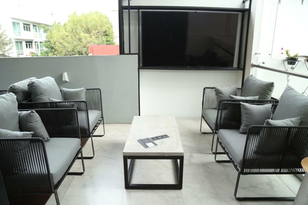 Casa Prim Hotel Boutique (Adults Only) Città del Messico Esterno foto